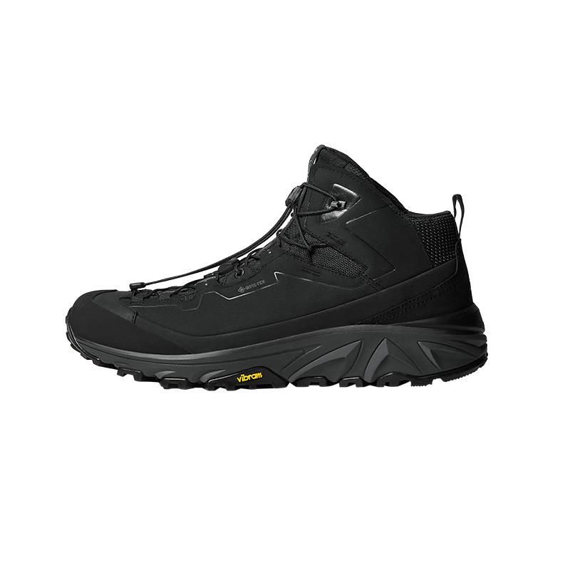 巍德（VAUDE）户外徒步鞋王屋徒步中帮登山鞋男士v底防滑户外鞋