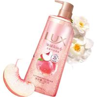 力士(LUX)沐浴露 气泡爽肤香氛沐浴露白桃香390G 甜桃香氛