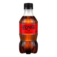 可口可乐 Coca-Cola无糖300ml*12瓶经典汽水碳酸饮料迷你小瓶装