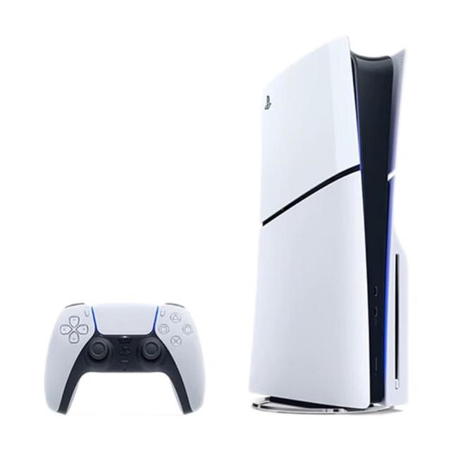 索尼 PlayStation 5系列 PS5 slim 光驱版 日版 游戏机 白色