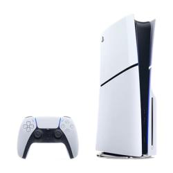 索尼 PlayStation 5系列 PS5 slim 光驱版 日版 游戏机 白色