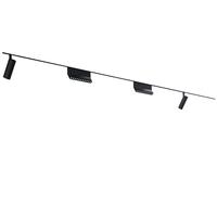 月影磁吸灯轨道灯嵌入式led射灯家用暗装商用客餐厅照明无主灯线条灯 【暖白射灯/97显指】9W长13.6cm