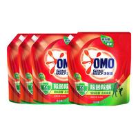 奥妙 OMO洗衣液 除菌除螨持久留香去渍机洗手洗C2 18斤全袋组合