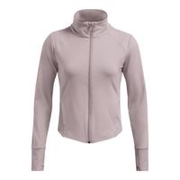 安德玛（UNDERARMOUR）UA Meridian柔感系列女子训练运动夹克1379157 脂鲤灰015 M