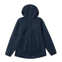 Jack Wolfskin狼爪冲锋衣女日常休闲户外运动防风防水宽松登山徒步夹克女外套女 1010/宝蓝色 XL