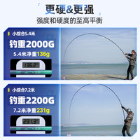 创威凌天二代小综合钓鱼竿手竿超轻超硬鲫鱼竿碳素钓鱼竿轻量鱼竿