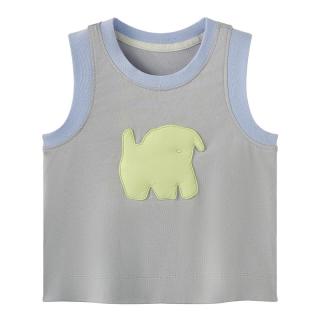 babycare山茶花背心儿童无袖夏季宝宝衣服外穿打底衫上衣