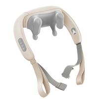 AUX奥克斯 颈椎按摩器 【米白】仿人手按摩+5档力度+肩颈同步按摩