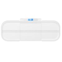 Meilen婴儿秤体重秤家用婴儿称体重新生儿秤高精准电子秤婴儿宝宝称重器分体式母婴秤 【加长加宽】身高体重一起测