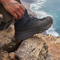 巍德（VAUDE）户外徒步鞋王屋徒步中帮登山鞋男士v底防滑户外鞋 VAUDE黑 45