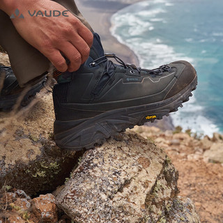 巍德（VAUDE）户外徒步鞋王屋徒步中帮登山鞋男士v底防滑户外鞋