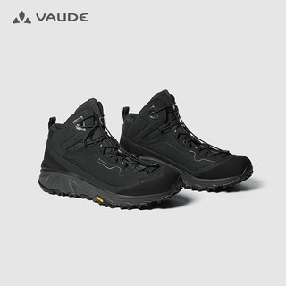 巍德（VAUDE）户外徒步鞋王屋徒步中帮登山鞋男士v底防滑户外鞋