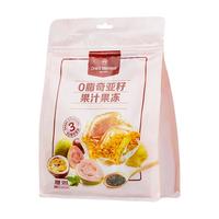 1号会员店 0脂奇亚籽果汁果冻500g蒟蒻果冻0色素Q弹爽口夏天解馋休闲零食