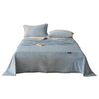 名创优品（MINISO）毛毯夏季薄被毯子午休毯午睡毯夏凉被 空调被子毛巾被180x200cm