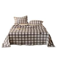 名创优品(MINISO)毛毯夏季薄被毯子午休毯午睡毯夏凉被 空调被子毛巾被180x200cm