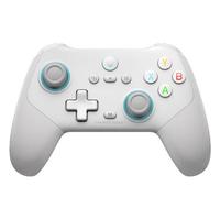 雷神（ThundeRobot）G30S竞技版 2.4G无线有线蓝牙游戏手柄 类XBOX扳机振动TMR摇杆原神黑神话怪猎荒野双影奇境 本白灰 【扳机振动】G30S竞技版 本白灰