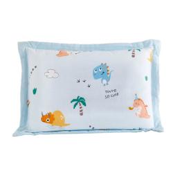 MERCURY Kids 小恐龙决明子抗菌舒睡枕 枕头 35*50cm