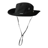 回力防晒帽子男女夏季速干遮阳帽户外骑行登山帽休闲防紫外线渔夫帽潮 黑色