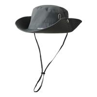 回力防晒帽子男女夏季速干遮阳帽户外骑行登山帽休闲防紫外线渔夫帽潮 灰色
