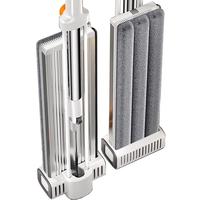 佳帮手铝合金平板拖把家用一拖净免手洗2024墩拖布大号拖地懒人