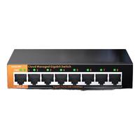 keepLINK 云管理监控 千兆8口交换机