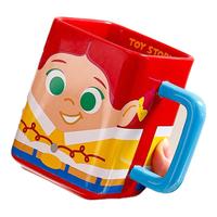 川岛屋（KAWASIMAYA）巴斯光年水杯陶瓷马克杯创意咖啡杯子 牛仔翠丝