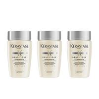 KÉRASTASE 卡诗 白金赋活丰盈洗发水 80ml*3