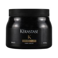 KÉRASTASE 卡诗 KERASTASE)卡诗黑钻钥源鱼子酱发膜500ml 修护烫染受损强韧修护滋养亮泽水润