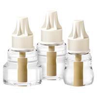 彩虹电热蚊香液驱蚊液（灭蚊液）无味电蚊香液家用加热器防蚊液 1瓶补充液（45晚）