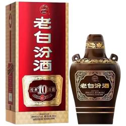 汾酒 老白汾10 清香型白酒 42度 450mL*6瓶 整箱