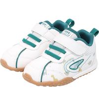 江博士春秋男女宝宝轻便透气儿童步前鞋舒适简约百搭学步婴儿童鞋 米色 22 脚长约12.7-13.3