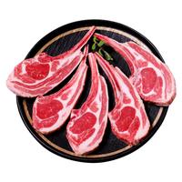 塞上宁羊记 甄选宁夏滩羊肉原切法式羊排小切380g*2袋 烧烤食材清真源头直发 【现宰鲜肉】羊前腿4斤