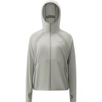 伯希和（Pelliot）防晒衣女士防紫外线透气时尚皮肤衣夏季外套12321218灰M 冰河灰（冰感防晒）