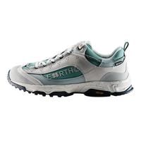 /可隆 KOLON SPORT戈尔徒步鞋 男女同款MOVE EARTH科技VIBRAM大底运动登山鞋 LUFG4MTK21-IV象牙白 260mm 41 1/3