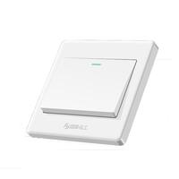 国际电工开关插座面板86型暗装白色小板墙壁二三插五孔USB电源插座 一开单控