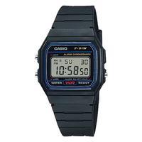 卡西欧(CASIO)手表男女经典复古儿童表F-91W-1DG 3DG 9DG/F-84W/F105电子表 F94WA-8DG 【附加贴膜】