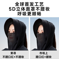 【香菇618】茉寻长款防晒衣冰钛原纱女防护新长袍风衣