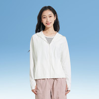 热风 hotwind连帽防晒服2025年夏季女士宽松防晒外套户外凉感防晒衣女