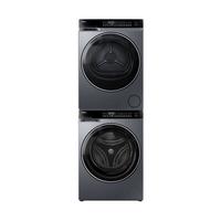 国家补贴、大件超省：海尔 云溪4.0极薄版 XQG120-SE63DHU1+GA100-STF582HU1 热泵洗烘套装