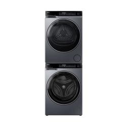 海尔 云溪4.0极薄版 XQG120-SE63DHU1+GA100-STF582HU1 热泵洗烘套装