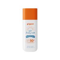 贝亲（Pigeon）宝宝儿童防晒霜 物理防晒 隔离紫外线SPF50+ 50g*2