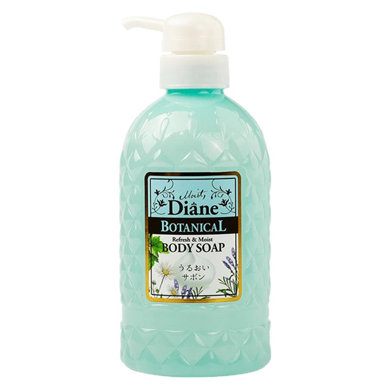  Moist Diane/黛丝恩 滋润保湿 沐浴露  清新优雅香 500ml
