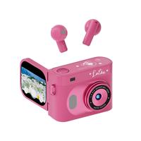 迪士尼(Disney)ccd相机数码DV录像蓝牙耳机多媒体播放触屏学习机便携女