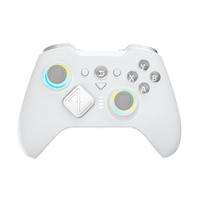 致动O+卓越无线游戏手柄适配switch2 模块化多模霍尔机械按键Switch/PC/ns电视Steam O+青春版【白色】 致动O+卓越青春版白