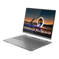 ThinkPad 思考本 ThinkBook Plus Hybrid 2024款 14英寸 平板笔记本电脑二合一 灰色（Core Ultra7 155H、骁龙8+ Gen 1、核芯显卡、32GB、1TB SSD、2.8K、OLED、60Hz）