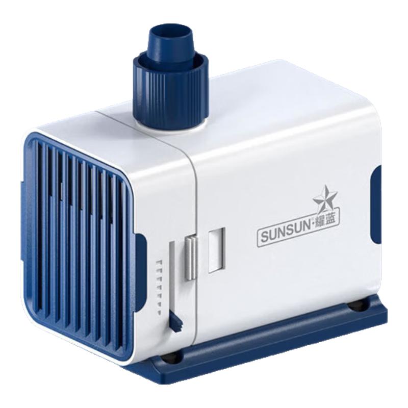 森森（SUNSUN）耀蓝鱼缸水泵小型潜水泵过滤泵抽水泵YQP-2500 40W 40w升级可底吸 流量可调  带水管