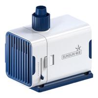 移动端、京东百亿补贴：森森 耀蓝鱼缸水泵小型潜水泵过滤泵抽水泵YQP-2500 40W