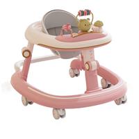 移动端、京东百亿补贴：婴儿学步车防O型腿7个月防侧翻宝宝手推滑步车