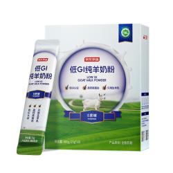 京东京造 低GI纯羊奶粉 400g 独立包装成人儿童中老年羊奶粉 低GI纯羊奶粉400g