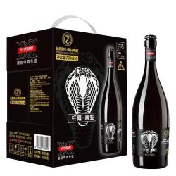 轩博 毒蛇比利时小麦白啤 750ml*6瓶